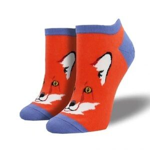 *NEW* Socksmith Fox Design Ankle Socks